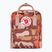 Plecak miejski Fjällräven Kanken Graphics Mini 7 l chalkrose/hidden animals