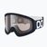 Gogle rowerowe POC Ora apatite navy/clarity trail/cloudy brown