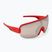 Okulary przeciwsłoneczne POC Aim prismane red/clarity road/sunny silver