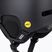 Kask narciarski POC Fornix MIPS uranium black matt