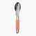 Sztućce turystyczne Primus Leisure Cutlery pink