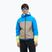 Kurtka przeciwdeszczowa męska Peak Performance Trail Hipe Shell Jacket brilliant blue/beige/ sunny