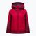 Kurtka narciarska damska Perak Performance Rider Tech Insulated vertical zenith/tech burgundy