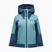 Kurtka narciarska damska Peak Performance Rider Tech Insulated Jacket mountain lake/deluded vision