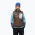 Bezrękawnik damski Peak Performance Helium Utility Down terrain tan/antarctica
