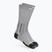 Skarpety X-Socks Run Perform Warm Crew rhino grey/canary
