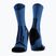 Skarpety męskie X-Socks Trailrun Perform Crew mineral blue/x black