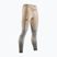 Spodnie termoaktywne męskie X-Bionic Invent Fx sand/light grey/grey