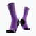 Skarpety X-Socks Run Perform Crew radiant violet
