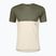 Koszulka do biegania męska SCOTT Endurance Tech hay green/cotton white