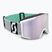 Gogle narciarskie SCOTT Shield white/mint green/amp lavender chrome