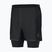Spodenki do biegania męskie SCOTT Hybrid Endurance Tech black