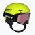 Kask narciarski dziecięcy SCOTT Track + Gogle Factor Pro Combo neon yellow/black
