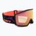 Gogle narciarskie Scott Neo Light Sensitive S1-3 black/purple/amp ls cinnamon chrome