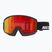 Gogle narciarskie SCOTT Trace Pro Compact black/red chrome