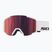 Gogle narciarskie SCOTT Shield white/amp red chrome