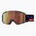Gogle narciarskie SCOTT Shield LS black/purple/cinnamon chrome