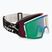 Gogle narciarskie SCOTT React Light Sensitive granite black/white/amp red chrome