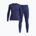 Komplet bielizny termoaktywnej damskiej ODLO Fundamentals Performance Warm skipper blue