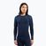 Bluza termoaktywna męska ODLO Performance Warm Bl Top Crew Neck dark sapphire