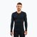 Bluza termoaktywna męska ODLO Performance Warm Bl Top Crew Neck black