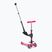 Hulajnoga trójkołowa dziecięca Micro Mini 3in1 Deluxe Plus pink