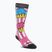 Skarpety snowboardowe damskie ThirtyTwo Double pink/white