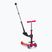 Hulajnoga trójkołowa dziecięca Micro Mini 3in1 Deluxe Plus ruby red