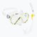 Zestaw do nurkowania Mares Vento clear/yellow