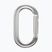 Karabinek Black Dimaond Oval Keylock polished