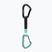 Ekspres wspinaczkowy Black Diamond Hotforge Hybrid Quickdraw 16 cm clean green