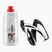 Zestaw rowerowy Elite CEO Kit Jet koszyk + bidon 350 ml black glossy/white graphics/clear/logo red