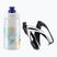 Zestaw rowerowy Elite CEO Kit Jet koszyk + bidon 350 ml black glossy/white graphics/clear/logo blue