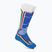 Skarpety narciarskie Mico Light Weight Odor Zero X-Static Ski bianco