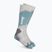 Skarpety narciarskie dziecięce Nordica Tech Junior grey/lichen blue/cool grey