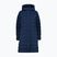 Płaszcz ocieplany damski CMP 35K3676 Coat Fix Hood blue ink