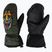 Rękawice snowboardowe Level Soul Mitt forest