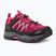 Buty trekkingowe dziecięce CMP Rigel Low Wp berry/pink fluo