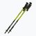 Kije trekkingowe Fizan Explorer lime/grey