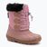 Śniegowce dziecięce BOATILUS Nippy 02 Sint. Leather pink