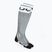 Skarpety narciarskie męskie UYN Ski One Merino grey melange/white