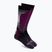 Skarpety snowboardowe damskie UYN Ski Snowboard black/purple