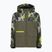 Kurtka narciarska dziecięca CMP 36W0714P Fix Hood olive/acido
