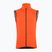 Kamizelka rowerowa męska Castelli Perfetto Air brilliant orange