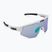 Okulary przeciwsłoneczne Bliz Matrix Small Nano Optics Nordic Light matt white/begonia/violet blue