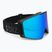 Gogle narciarskie Bliz G001 matte black/brown/blue multi
