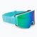 Gogle narciarskie Bliz G001S matte turquise/brown/green multi