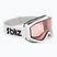 Gogle narciarskie dziecięce Bliz Liner Jr matte white/pink