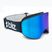 Gogle narciarskie Bliz Flow matte blue/brown/blue multi