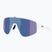 Okulary przeciwsłoneczne Bliz A004 matte white/grey blue mirror